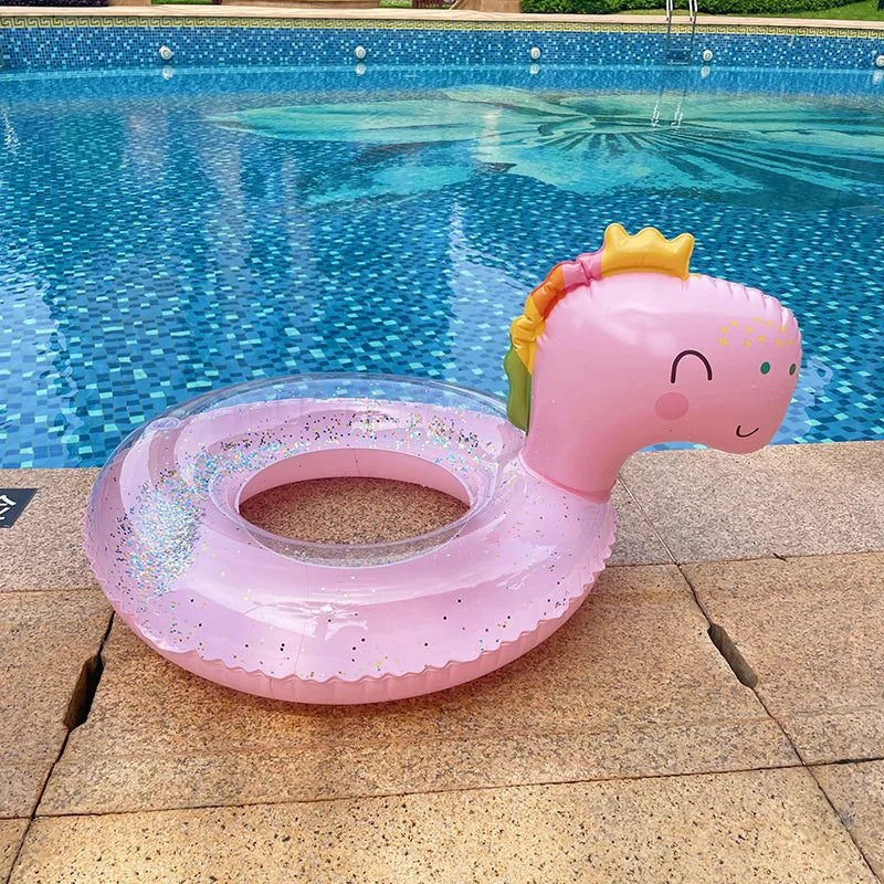 Inflatable Swim Ring Unicorn Flamingo