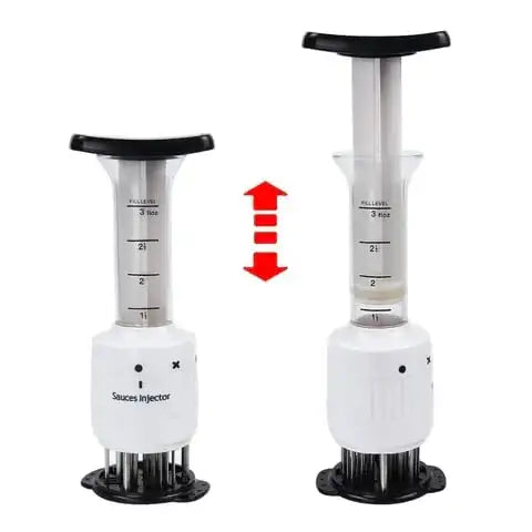 Marinade injector roestvrij staal vlees