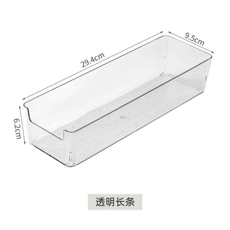 Acrylic Storage Box Transparent