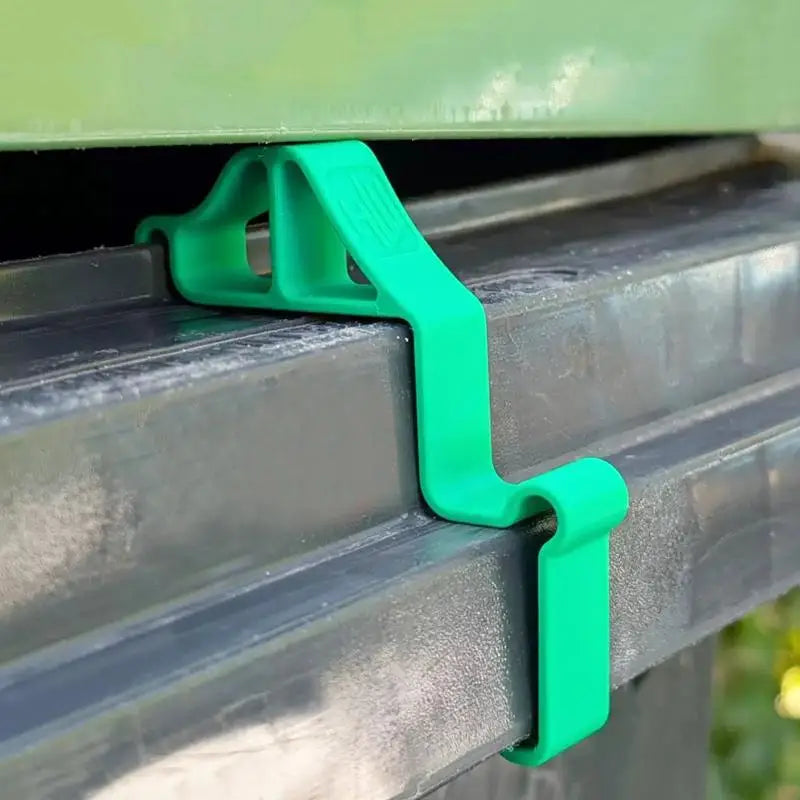 Ventilatieclip vuilnisbak deksel kunststof