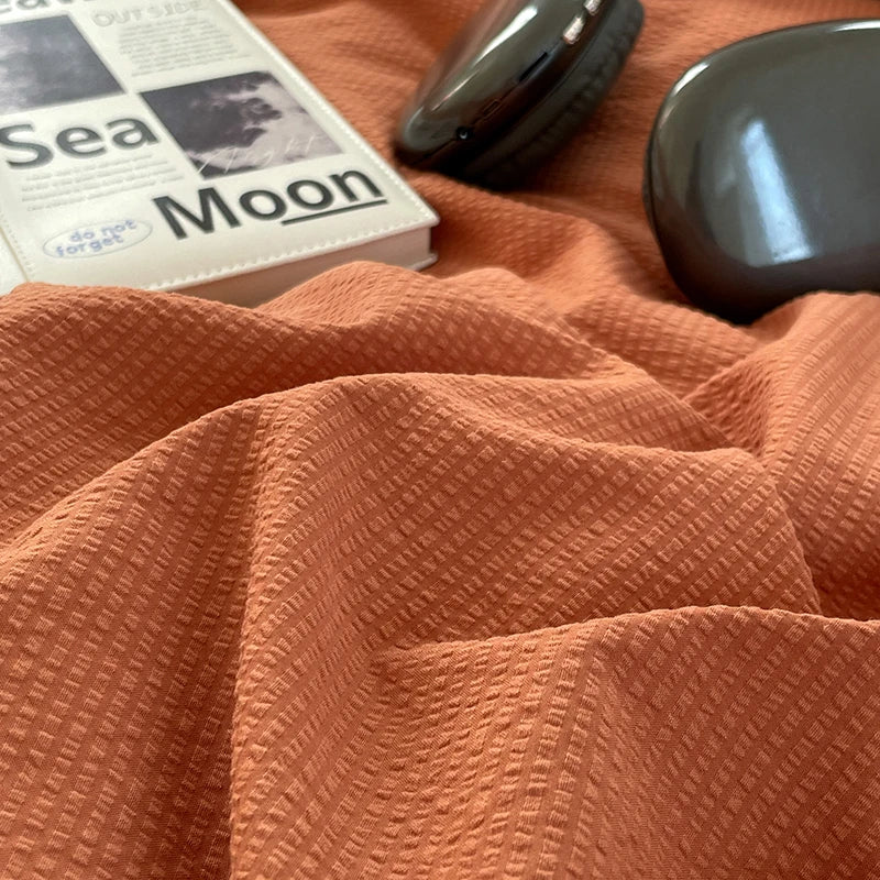 Dekbedovertrekset microfiber 3-delig met rits