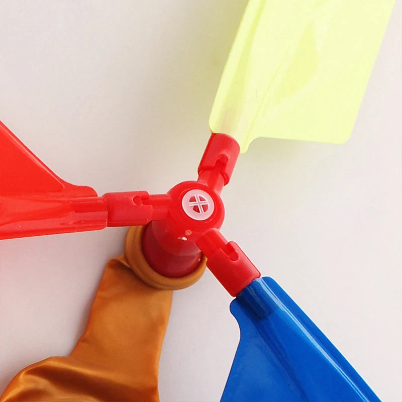 6-piece Hot Air Balloon Helicopter Outdoor Toy Set
