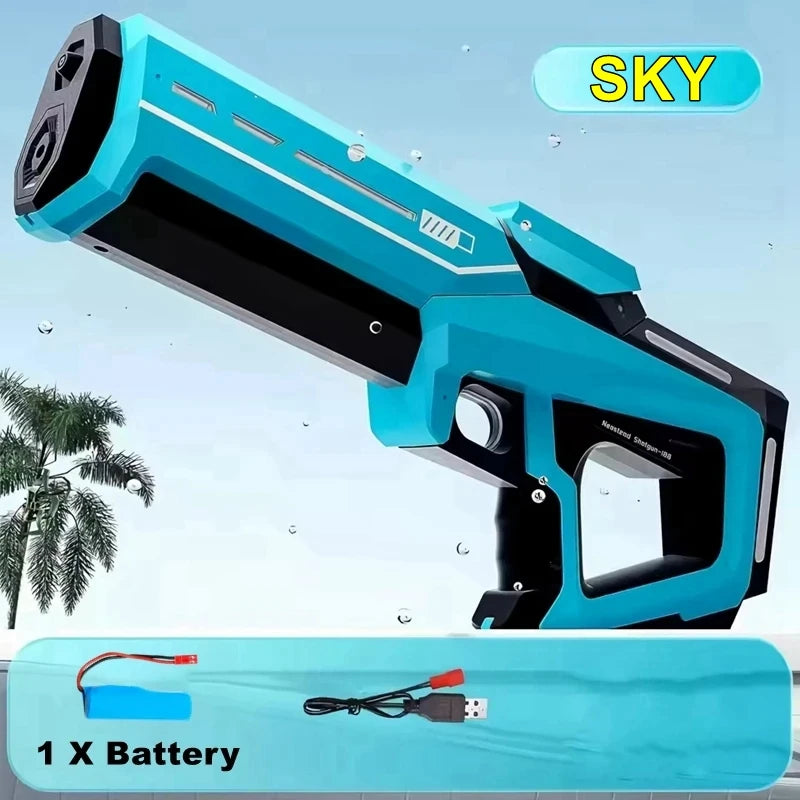 Electric Water Gun Automatic – 43 cm – For Kids and Adults