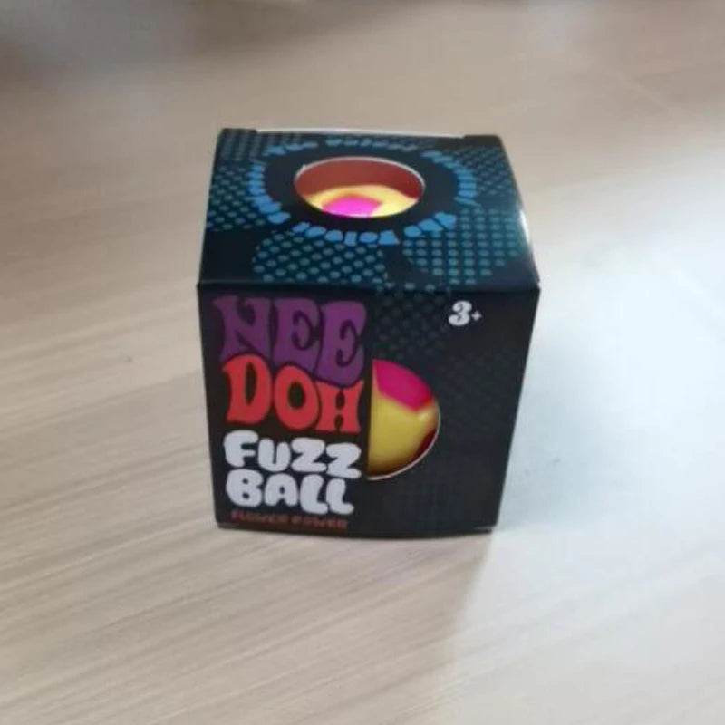 Stressbal fidget bal voor concentratie en rust