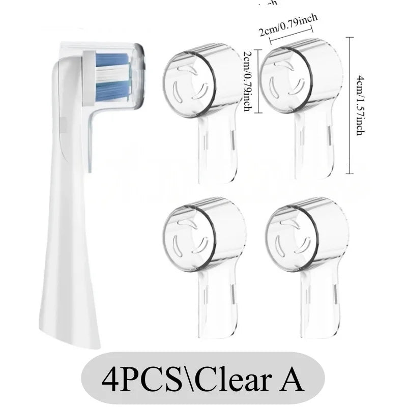 Stofkapjes tandenborstelkoppen Braun Oral-B iO 2-8 stuks