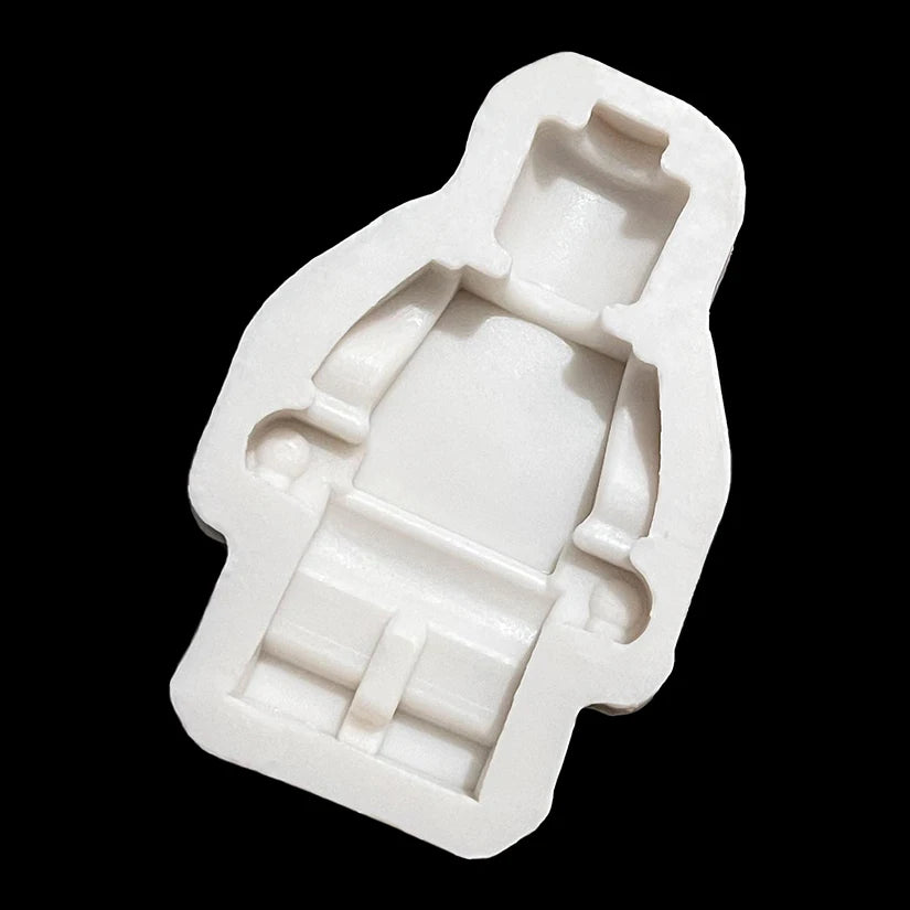 Siliconenmal robot voor taart en cupcake decoratie