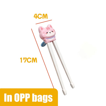 Leer Eetstokjes Kat voor Kinderen