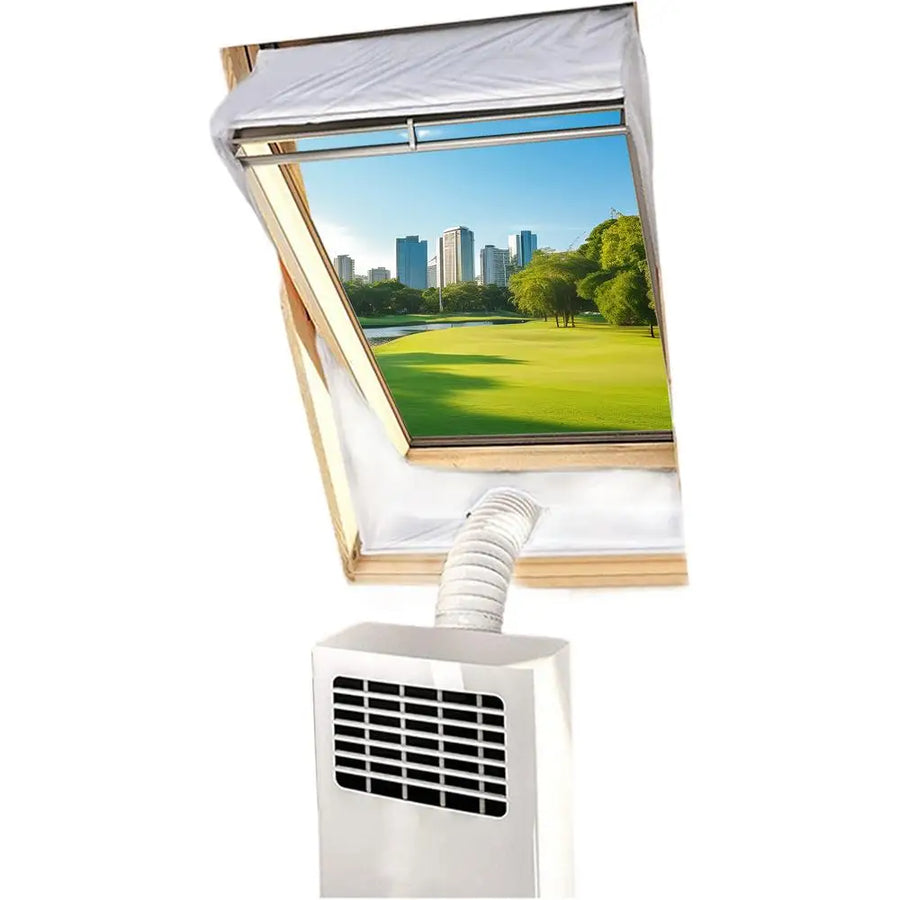 Raamafdichting mobiele airco 190x38cm
