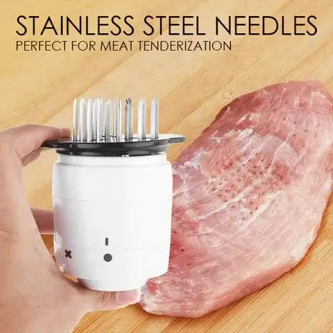 Marinade injector roestvrij staal vlees