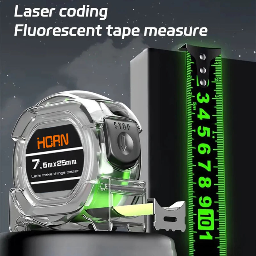 Meetlint 5m fluorescerend waterdicht