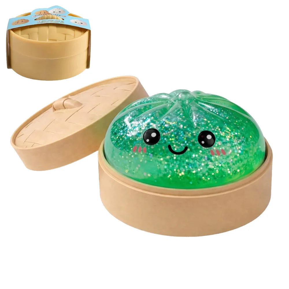 Squishy knijpspeeltje dumpling