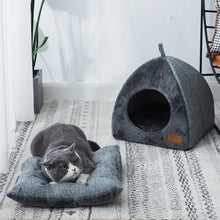 Driehoekig Kattenhuis Gesloten