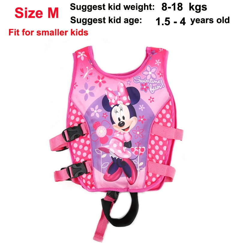 Non-Inflatable Swimming Vest for Children (8-40 kg)