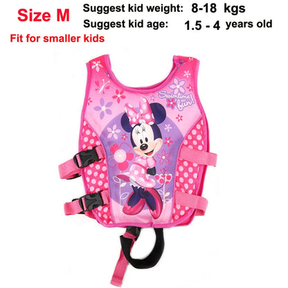 Non-Inflatable Swimming Vest for Children (8-40 kg)