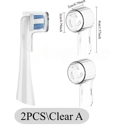 Stofkapjes tandenborstelkoppen Braun Oral-B iO 2-8 stuks