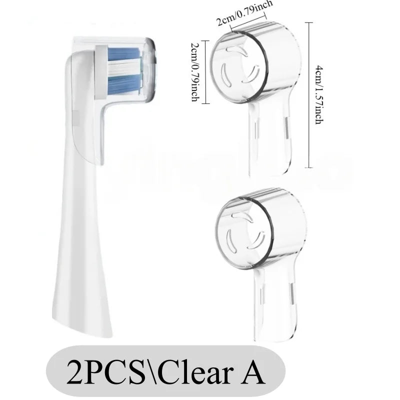 Stofkapjes tandenborstelkoppen Braun Oral-B iO 2-8 stuks