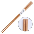 Handmade Japanese Chestnut Wood Sushi Chopsticks