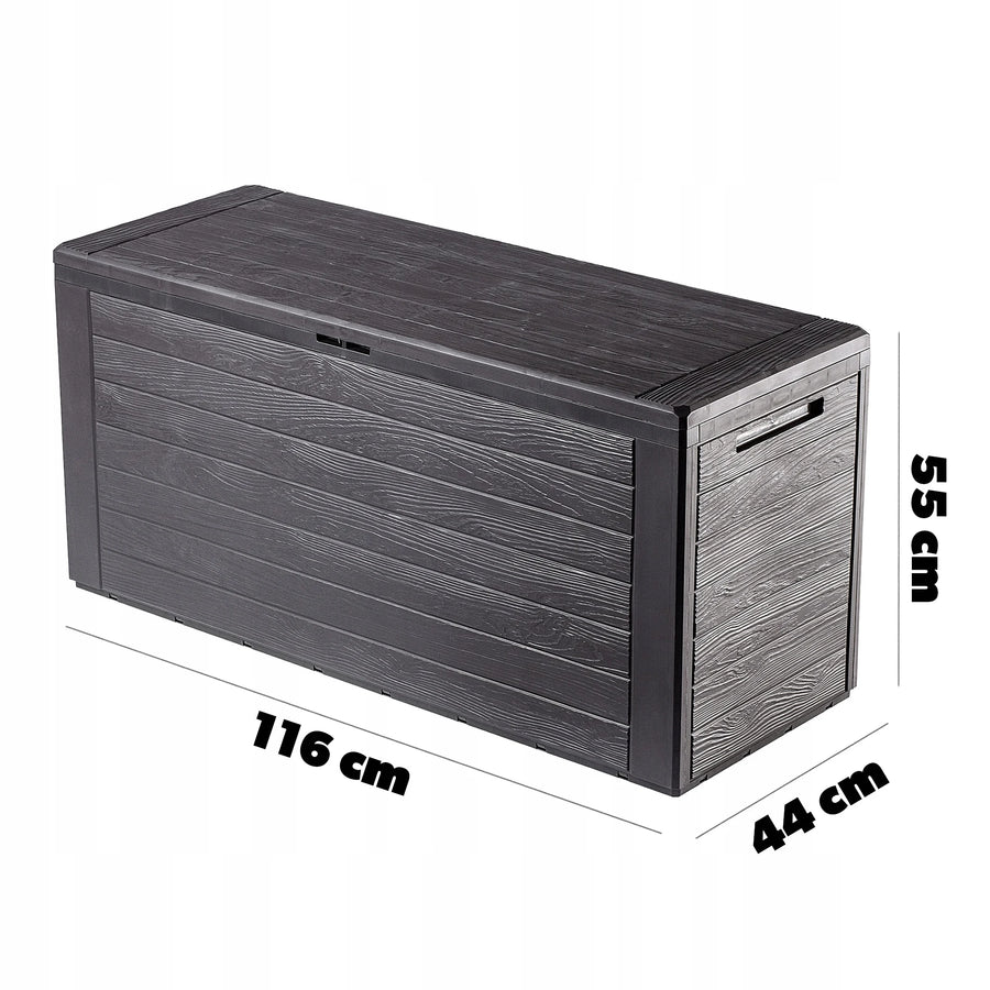Opbergbox tuin 280L bruin