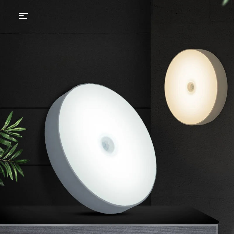 Nachtlamp led bewegingssensor magnetisch usb oplaadbaar