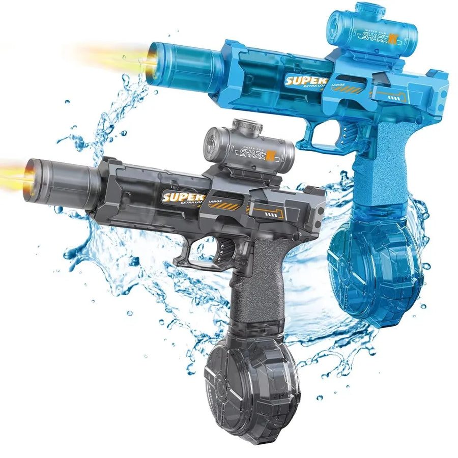 Elektrisch waterpistool met LED grote capaciteit