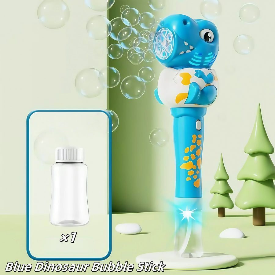Bellenblaas dinosaurus giraf lichtgevend