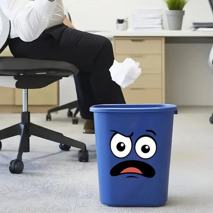 4 Glanzende Zelfklevende Cartoon Stickers