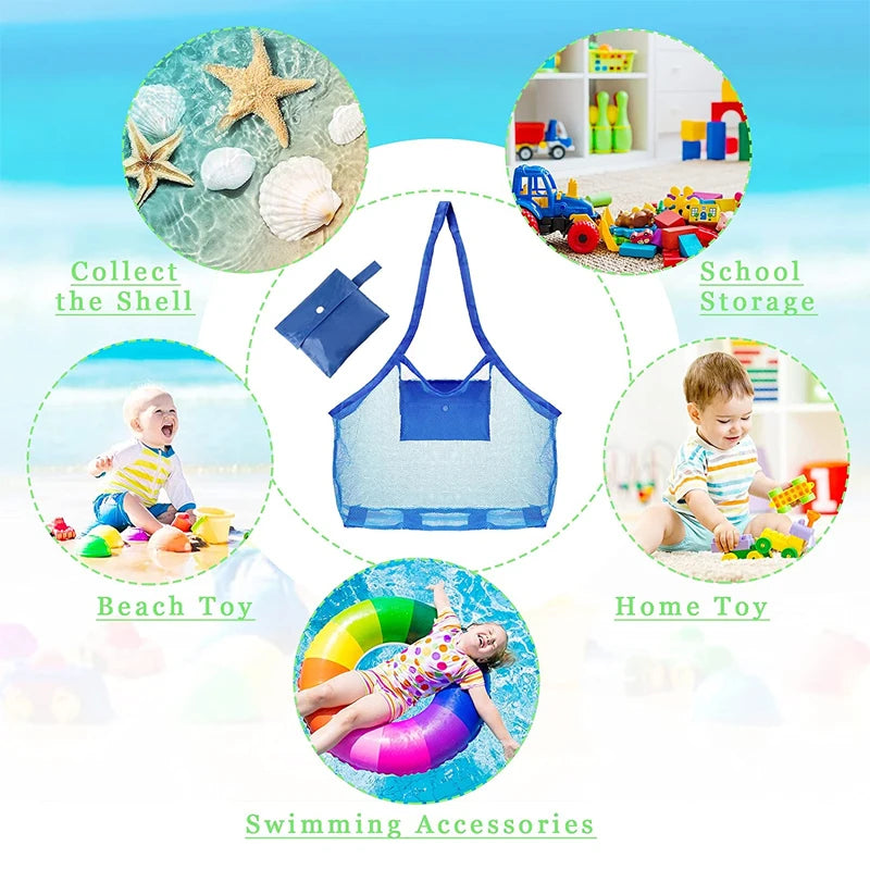 Mesh tas 80x60x40 cm polyester