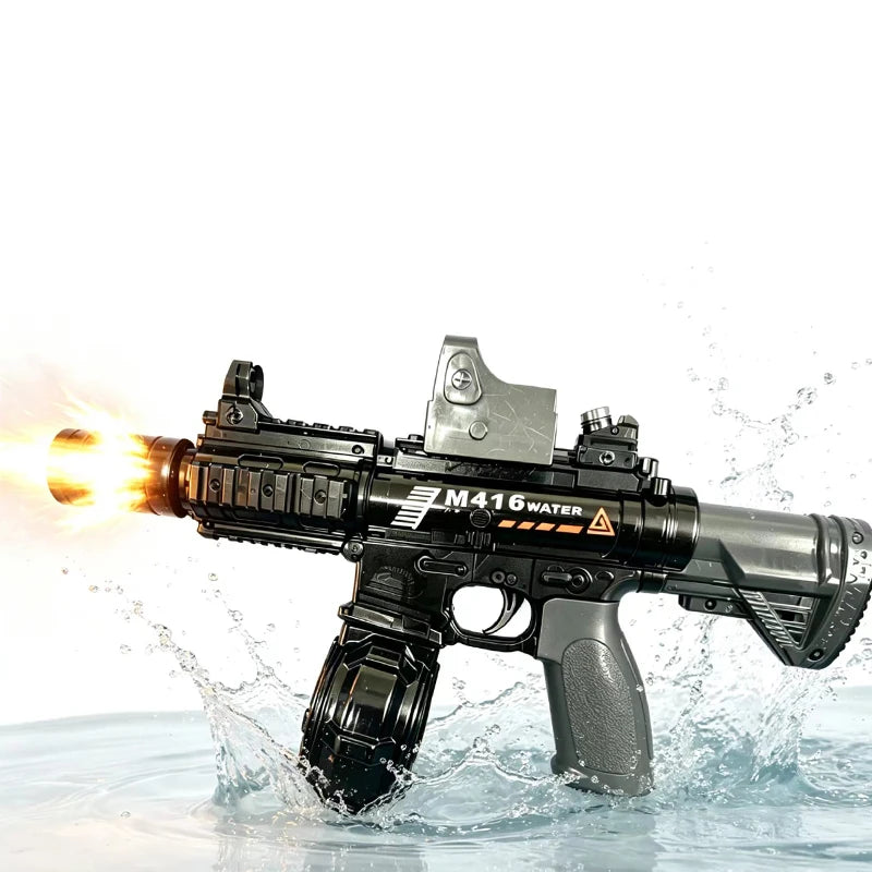 Elektrisch waterpistool met LED grote capaciteit
