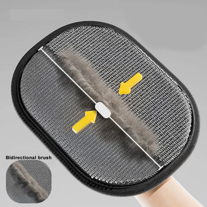 Haarremover handschoen huisdier elektrostatisch