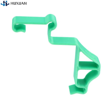 Ventilatieclip voor afvalbakdeksel