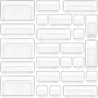 10-Delige Ladeindelingsset transparant