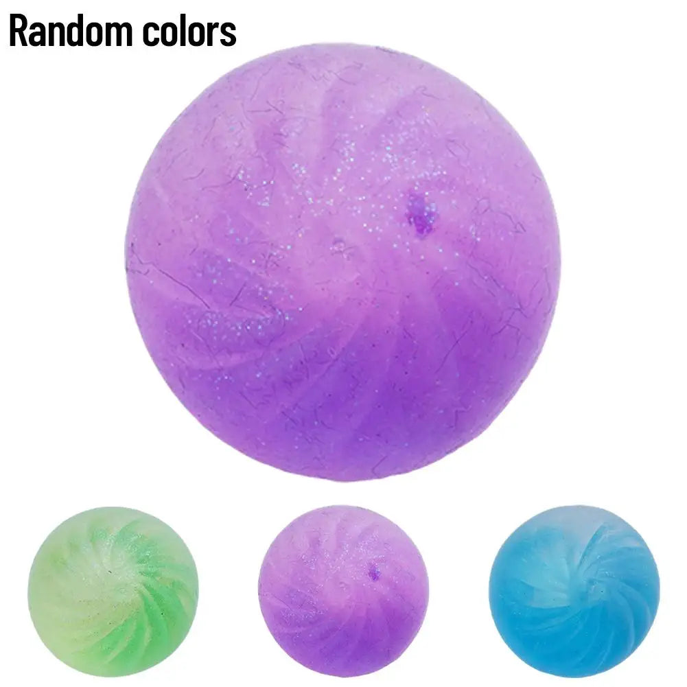 Kleurrijke Dumpling Stressbal Fidget Toy met Stoommandje