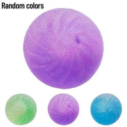 Kleurrijke Dumpling Stressbal Fidget Toy met Stoommandje
