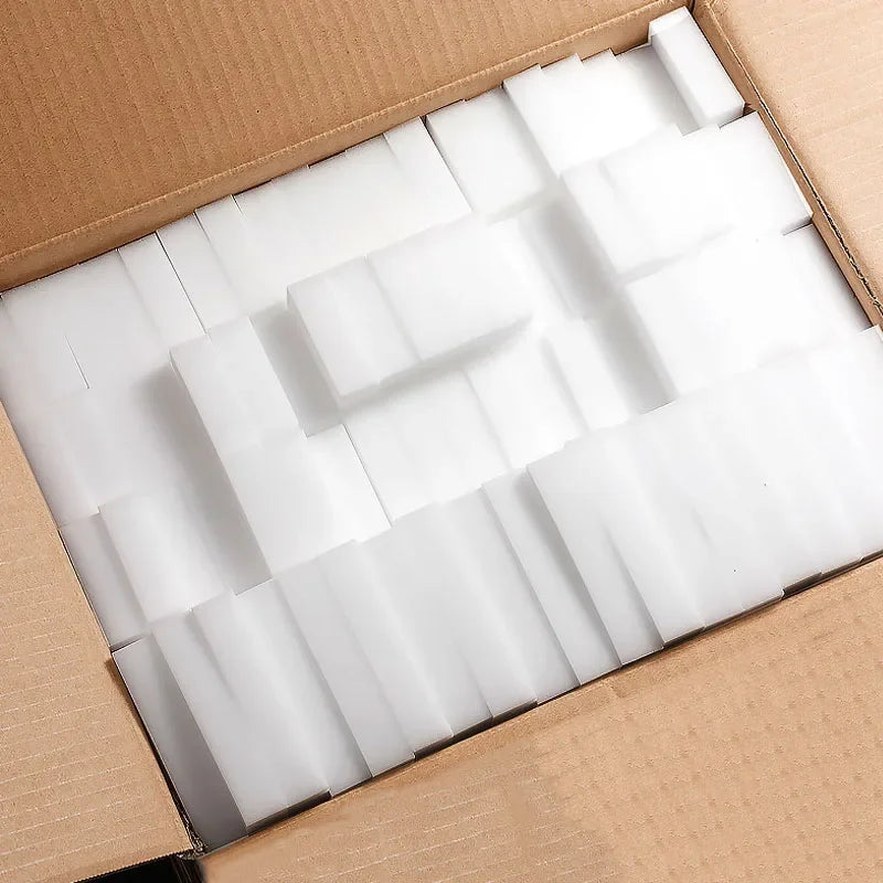 Schoonmaakspons 10x6x2 cm 10x7x3 cm