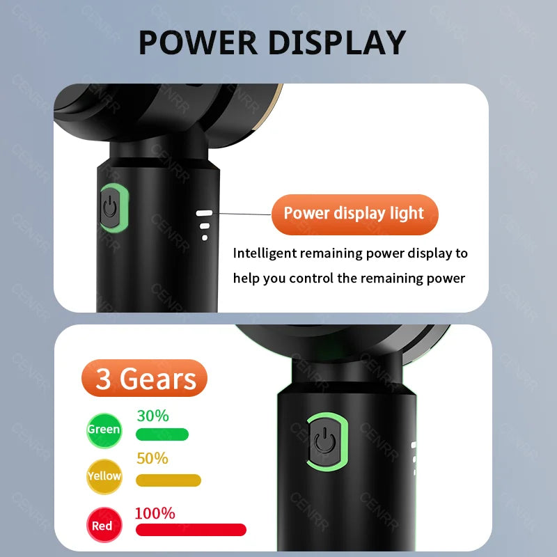 Compact Cordless Handheld Vacuum Cleaner for Car and Home