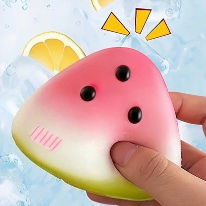 Watermeloen squishy fidget toy