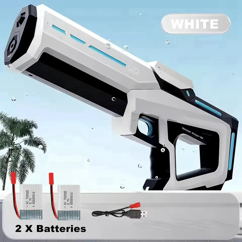 Electric Water Gun Automatic – 43 cm – For Kids and Adults