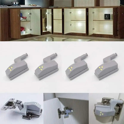 Draadloze kastlamp met deursensor LED