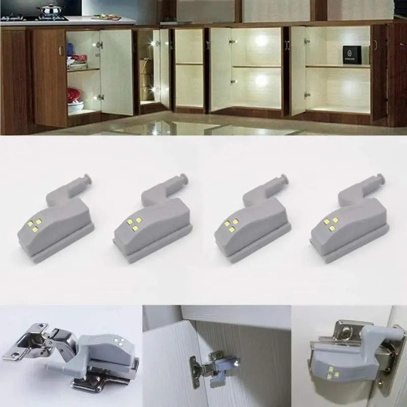 Draadloze kastlamp met deursensor LED