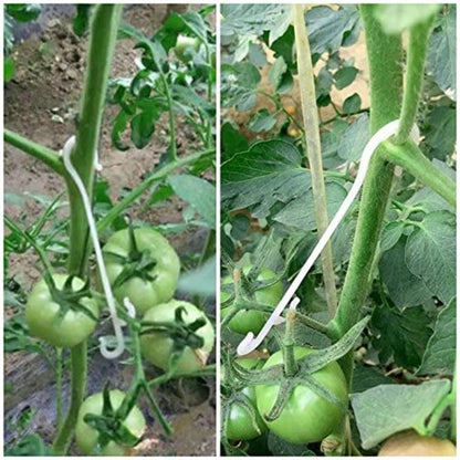 J-vormige Plantenclips