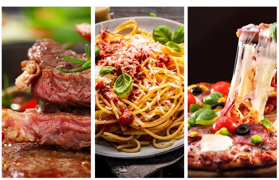 24-delig Roestvrijstalen Bestekset voor 6 Personen