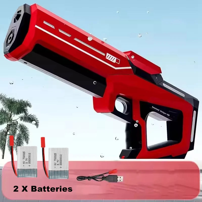 Electric Water Gun Automatic – 43 cm – For Kids and Adults