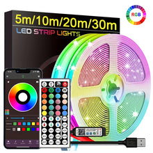 RGB LED strip 5 meter app bediening flexibel