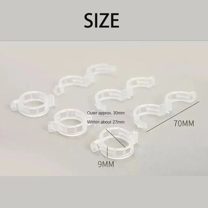 Herbruikbare Plantenclips voor Groenten en Tuinplanten