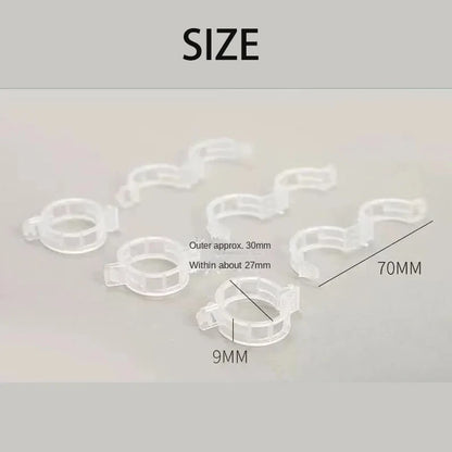 Herbruikbare Plantenclips voor Groenten en Tuinplanten