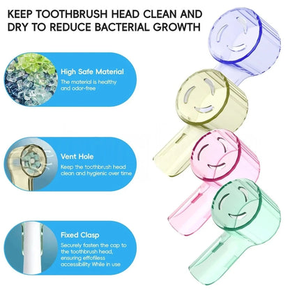 Stofkapjes tandenborstelkoppen Braun Oral-B iO 2-8 stuks