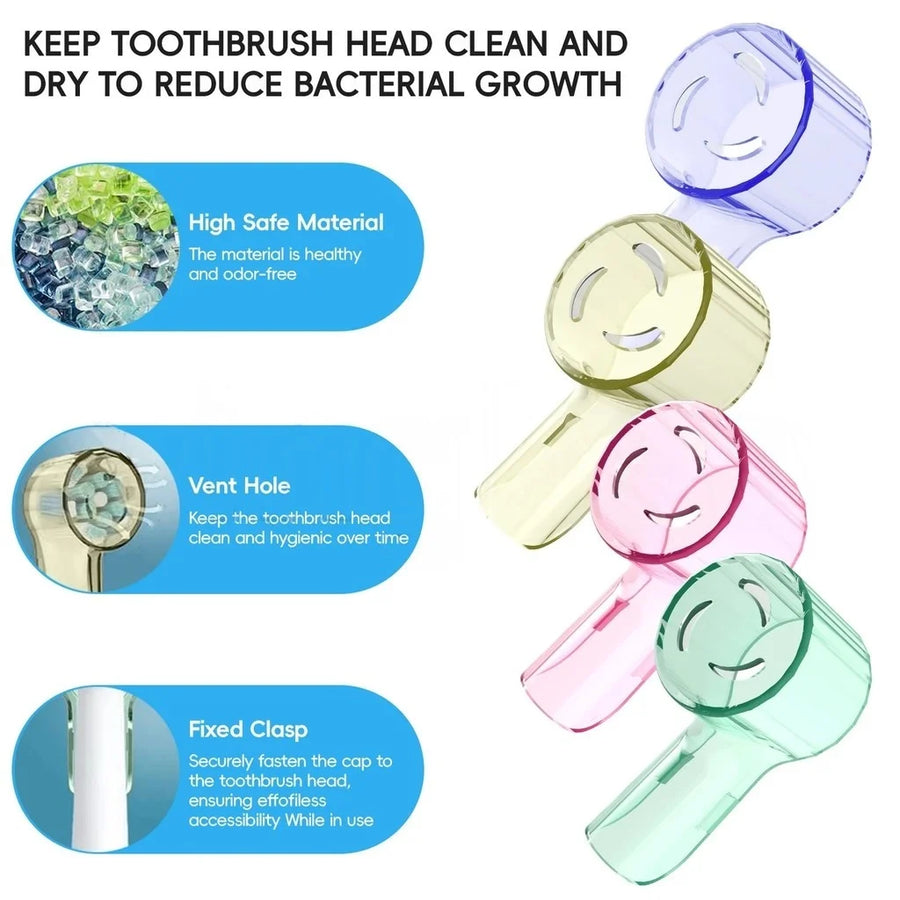 Stofkapjes tandenborstelkoppen Braun Oral-B iO 2-8 stuks