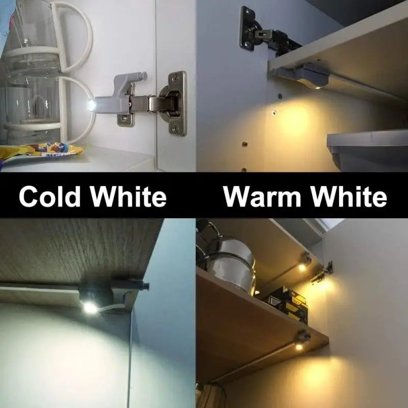 Draadloze kastlamp met deursensor LED