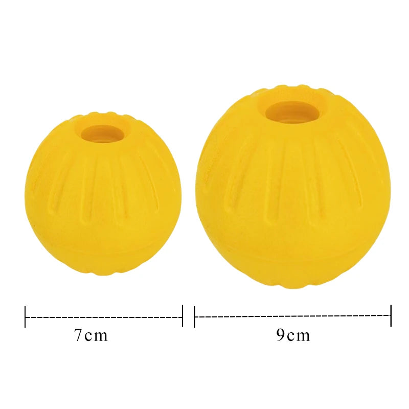 Hondenbal drijvend 7 of 9 cm