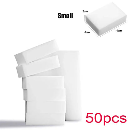 Schoonmaakspons 10x6x2 cm 10x7x3 cm